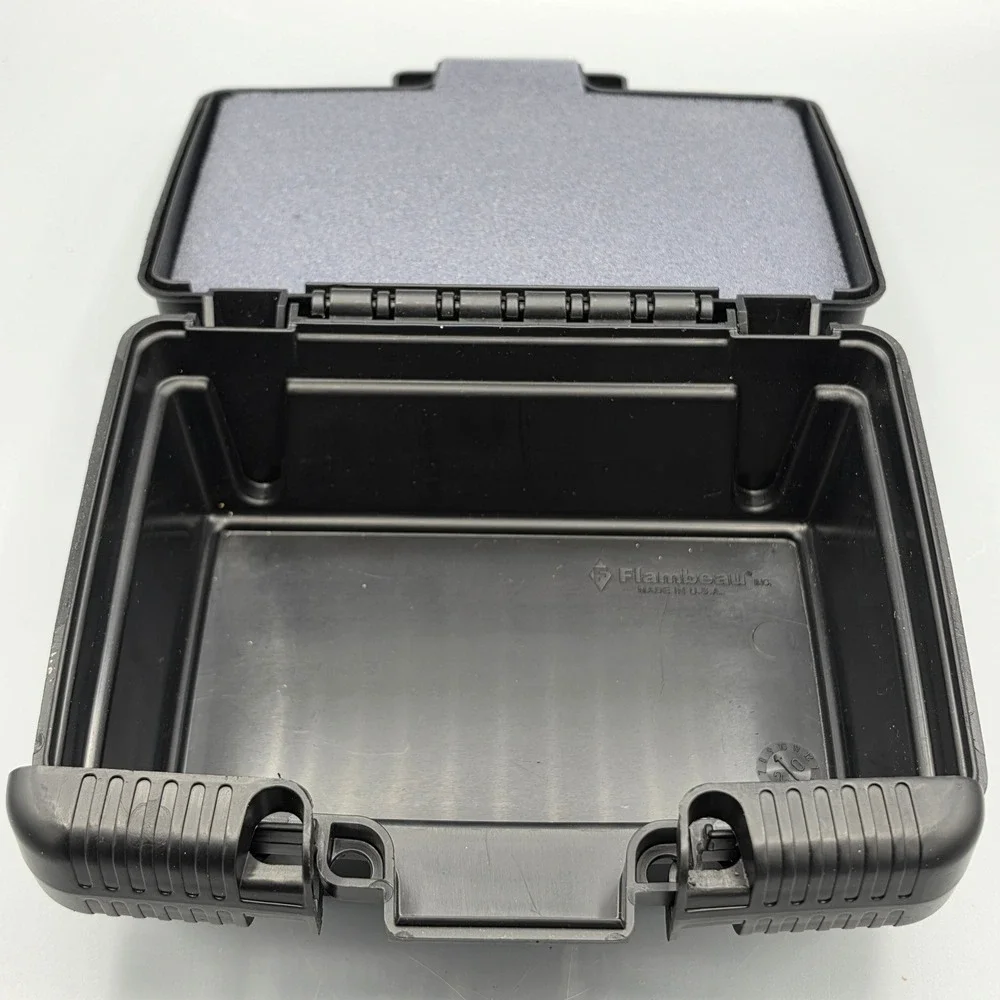 EOTech Storage Case Black 512.A65 Hard Plastic Foam Padded Optic Box